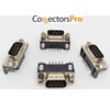 PC Accessories - Connectors Pro Db9 Male Right Angle PCB