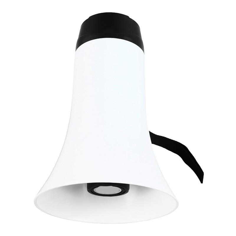 Handheld Megaphone Loud Rechargeable Support Recording Portable Bullhorn for Broadcasting