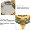 Trinket Incense Burner with Lid Handcraft Antique Polished Process for