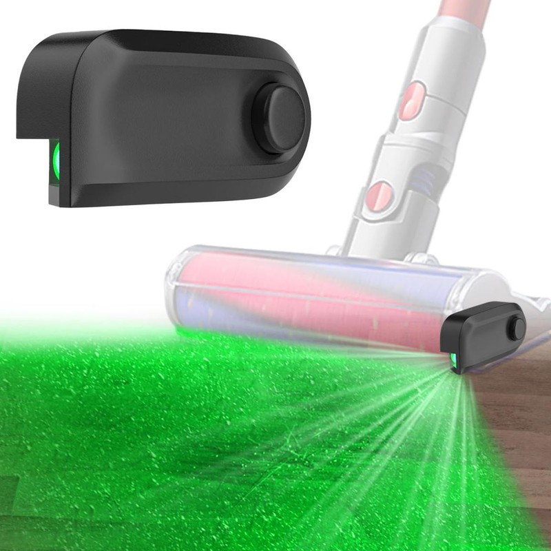 Vacuum Dust Display Lamp Universal Waterproof Reveal Invisible Dust Pet