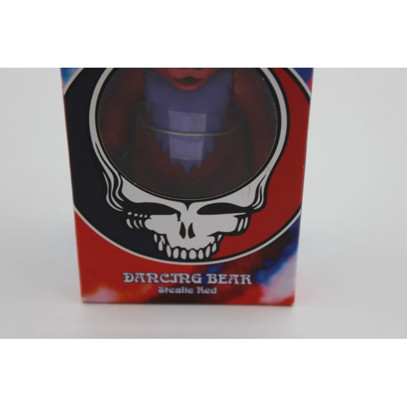 SUPER7 GRATEFUL DEAD DANCING BEAR STEALIE RED C2020