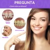 Pasta De Dientes Morada Para Blanquear Los Dientes 30ml