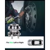 SCITOO 512401 Wheel Hub Wheel Bearing Assembly Rear Right Compatible
