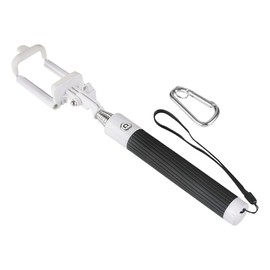 Vivitar Selfie Stick with Aux-in Wired Shutter Release (Black)