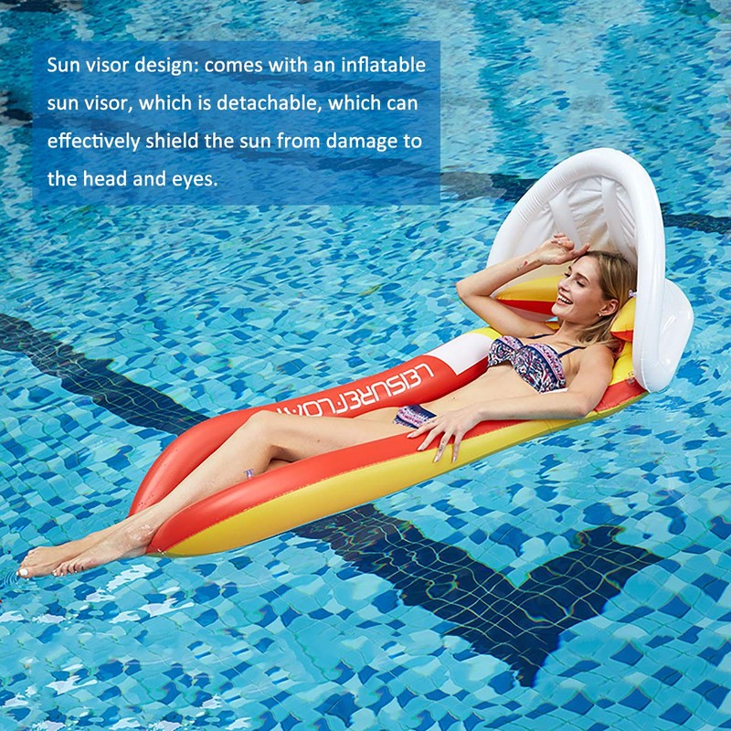 Queta Air Mattress Pool Inflatable Water Hammock Water Toy Summer