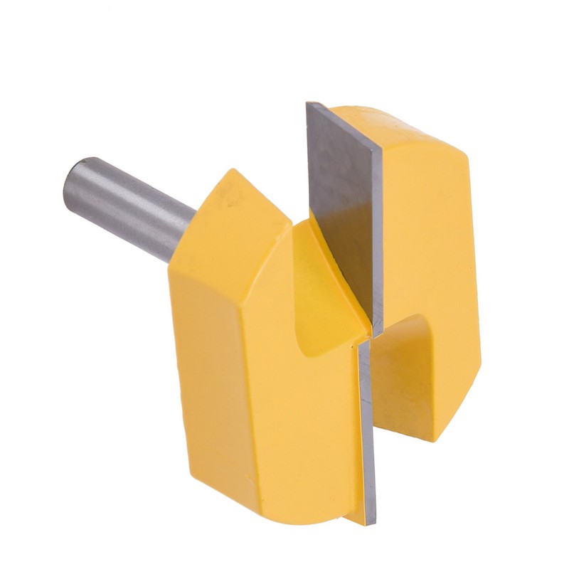 8x57mm Router Bit Bottom Surface Planing Woodworking Milling Cutter