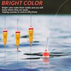 THKFISH Fishing Bobbers Fishing Floats Weighted Bobbers for Fishing Popping