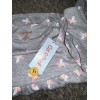 Cat & Jack Girls UNICORN Gray Knit Short Sleeve Dress