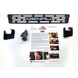 Mountains2Metal Denali Bumper Grille Insert Black fits 2015-2019 GMC Sierra 2500 3500 HD by