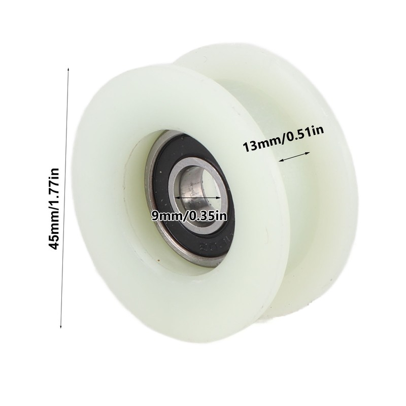 4pcs Pulley Chain Tensioner Roller High Strength for 49cc 66cc