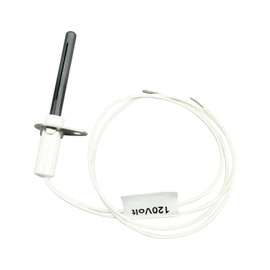 Universal Ignitor, 120V Silicon Nitride Hot Rod Ignitor Replacement for Silicon Carbide Igniters of Gas-Fired Forced-air Furnaces, Water Heater and Boiler, Nitride Heater Igniter