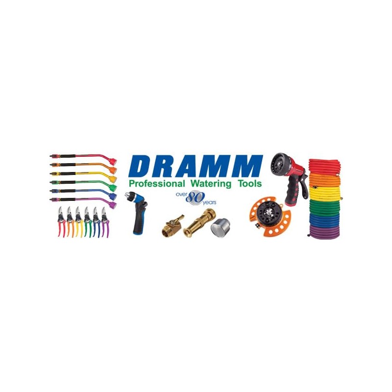 Dramm One Touch Durable Valve with One Touch Thumb Controlled