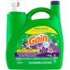 Gain + Aroma Boost Liquid Laundry Detergent, Moonlight Breeze Scent,