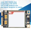 AXP192 Chip Stable Reliable PCIE Module with GPS Antenna for