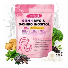 GWYNNE - 40:1 Myo Y D Chiro Inositol Inositol En Polvo 250g - 250g - Daily Care