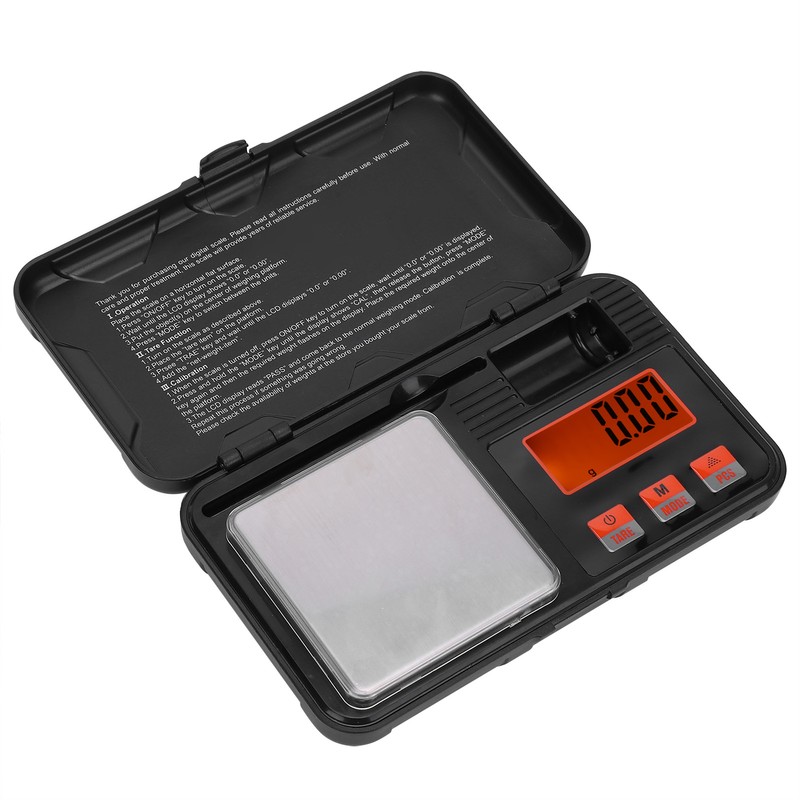 Mini Jewelry Scale High Accuracy Portable Small Pocket for Gold