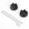 Ultra Durable 9704230 Blender Drive Coupler with Key Set Blender
