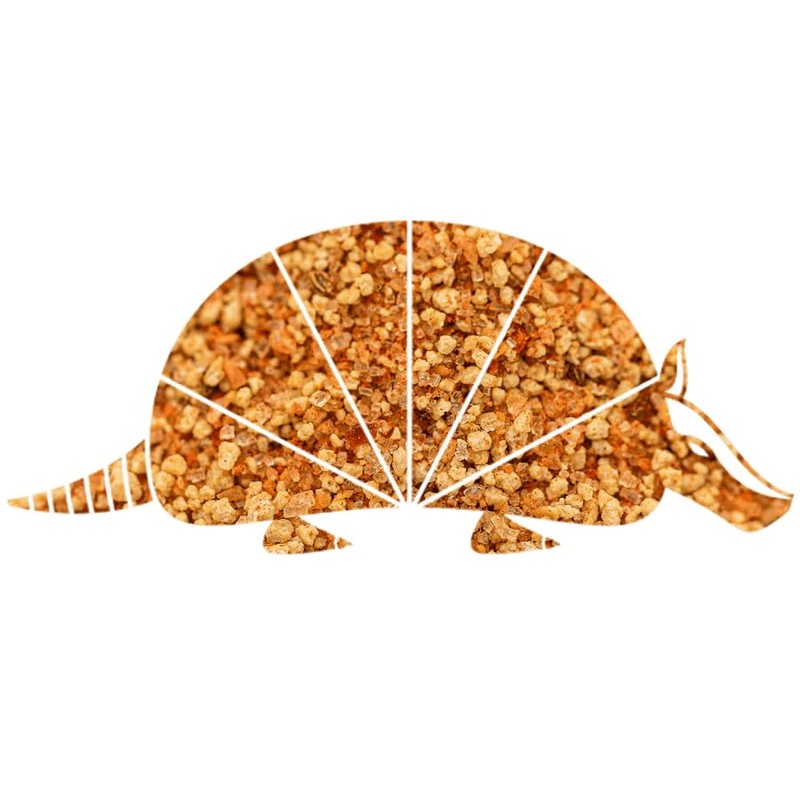 Beasley's Smokehouse Rub - Armadillo Red's Hatch Batch Seasoning -