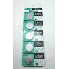 HNF Pack of 5pcs CR2016 Lithium 3V Button Cell Battery Batteries for watch