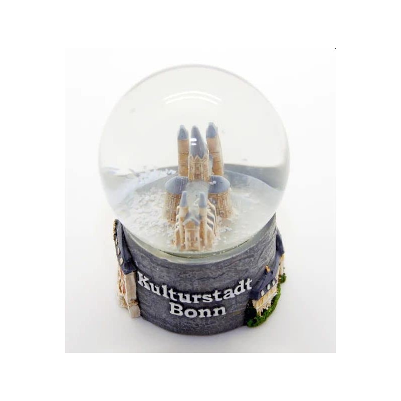 Souvenir Schneekugel Kulturstadt Bonn 30011