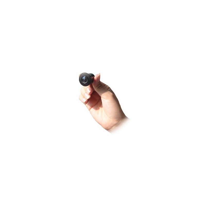 Mini Embedded Color CCD Rear View Backup Camera with 180°