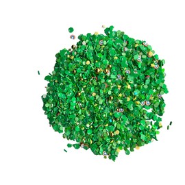 St. Patrick's Day Craft Kit - 2,000 Pieces Polymer Clay Embellishments, for DIY Art Projects, School Activities and Home Decor