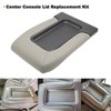 NHILES Center Console Lid Replacement Kit for 1999 2000 2001
