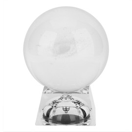 K9 Crystal Photography Prop Decoration Art Decor Crystal Ball with Luminous base(60mm)