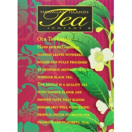Hawaiian Islands Tea, Passion Fruit Napoli, 2 Ounce (Pack of 6)
