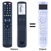 ZWP Replacement Remote Control fit for Bose Lifestyle 650/600 Media