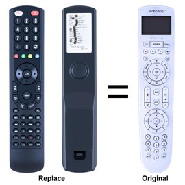 ZWP Replacement Remote Control fit for Bose Lifestyle 650/600 Media Center 743877-0010