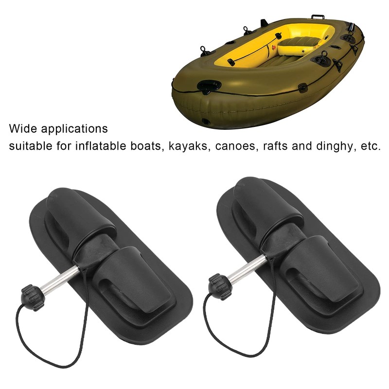 Aramox 1 Pair of Rowing Holder Paddle Keeper Lock Support