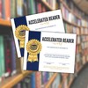 Accelerated Reader AR Certificate 30pk 8.5x11” Goals Points End of