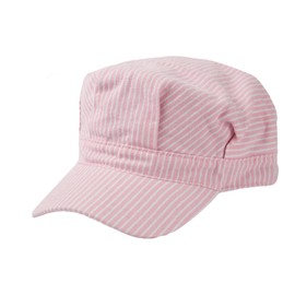 TOP HEADWEAR Adult Adjustable Train Engineer Hat - Pink