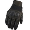 Full Finger Touch Screen Contact Gloves Hard Knuckle Cycling Biking