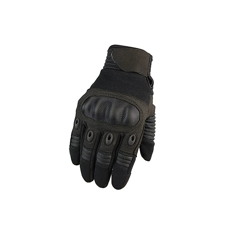 Full Finger Touch Screen Contact Gloves Hard Knuckle Cycling Biking