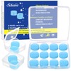 Ear Plugs for Sleeping, 16 Moldable Noise Cancelling Silicone Earplugs