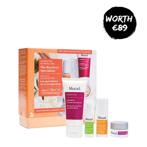 Murad The Recovery Specialists Gift Set