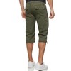 Indicode Men's INStevie 3/4 Cargo Shorts with 6 Pockets |