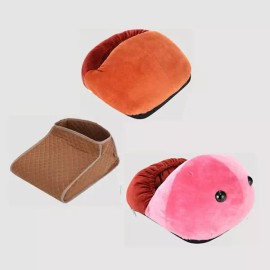 Brown Basic 발난로 투톤 카멜레온 발보온기 건식족욕기 발찜질기 [투톤-B형] Two-Tone Chameleon Foot Warmer Dry Foot Bath Foot Massager [Two-Tone Type B]