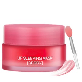 Lip Mask - Lip Sleeping Mask - Lip Mask Overnight - Lip Sleeping Mask - Lip Moisturiser for Dry Chapped Peeling Cracked Lips Fades Lip Lines, Lip Balm for Moisture Lip Care