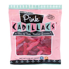 Gerrit's Pink Cadillacs Novelty Gummy Candy, 5.2 Ounce (Pack of 12)