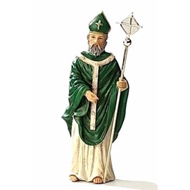 Roman Roman Giftware Inc., Patrons & Protectors, 4.75" H ST Patrick Figure,Religious, Inspirational, Durable (4x1x4)