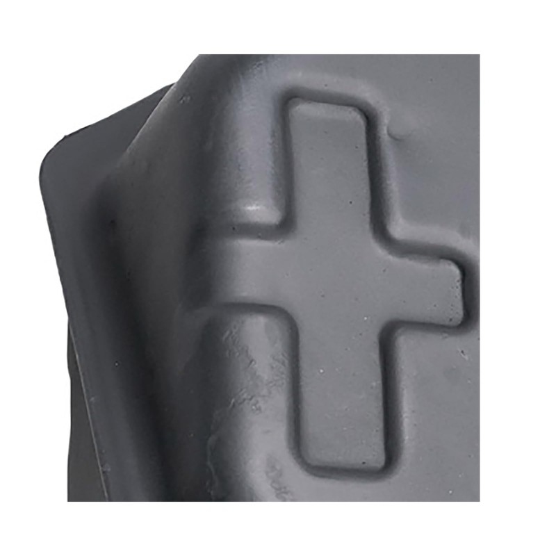 Ruma Exhaust Muffler Assembly Compatible with Some Harbor Freight Predator