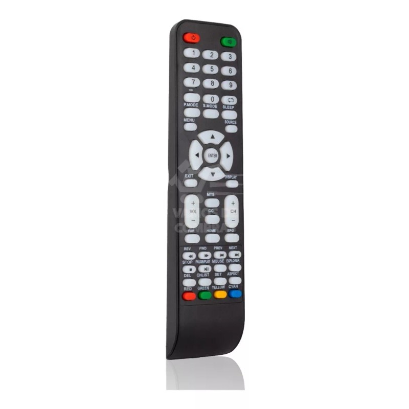 Sansui Control Remoto Compatible Con Sansui Rca Rtv32z2sm Smart Tv