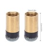 Ejoyous Pool Cue Tips, 10 mm, 10 Pieces, Snooker Cue
