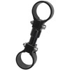 Koei Kasei Resin Double Pipe Clamp Bracket Set 19mm 50L
