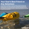 Nupouch Waterproof Dry Bag for Camping, Beach, Kayaking, Boating &
