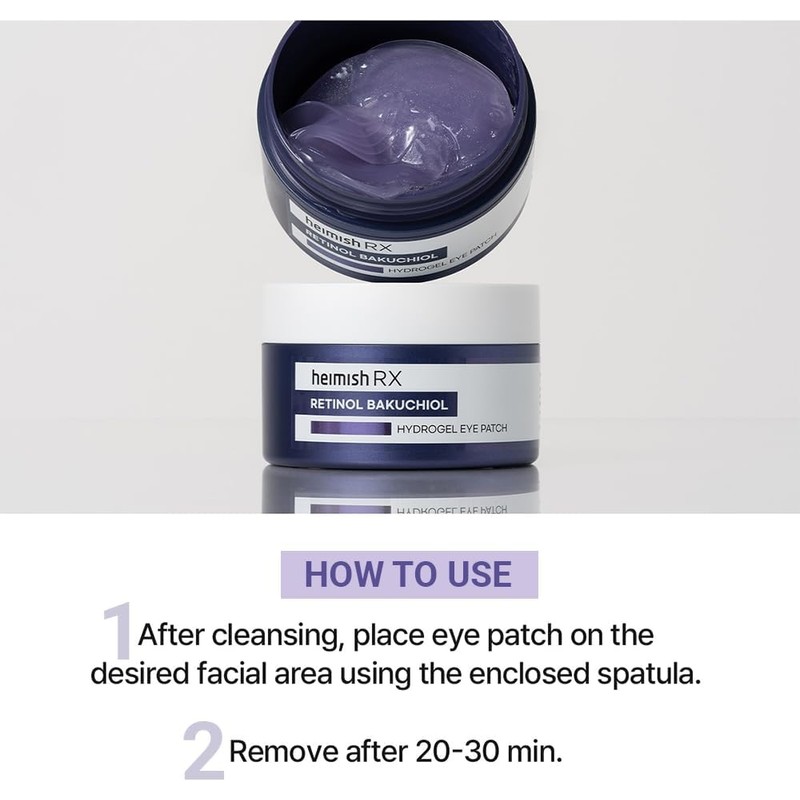 Heimish RX Retinol Bakuchiol Hydrogel Eye Patch