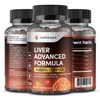 Liver Detox Advanced Formula – 3580mg Complex for Liver Cleanse